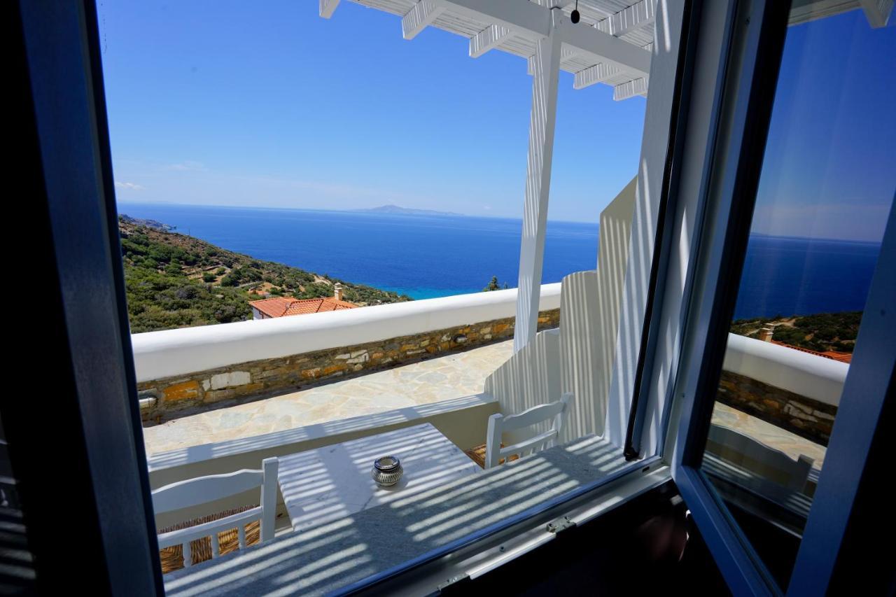 Villa Alisachni Agia Eleousa Exteriör bild