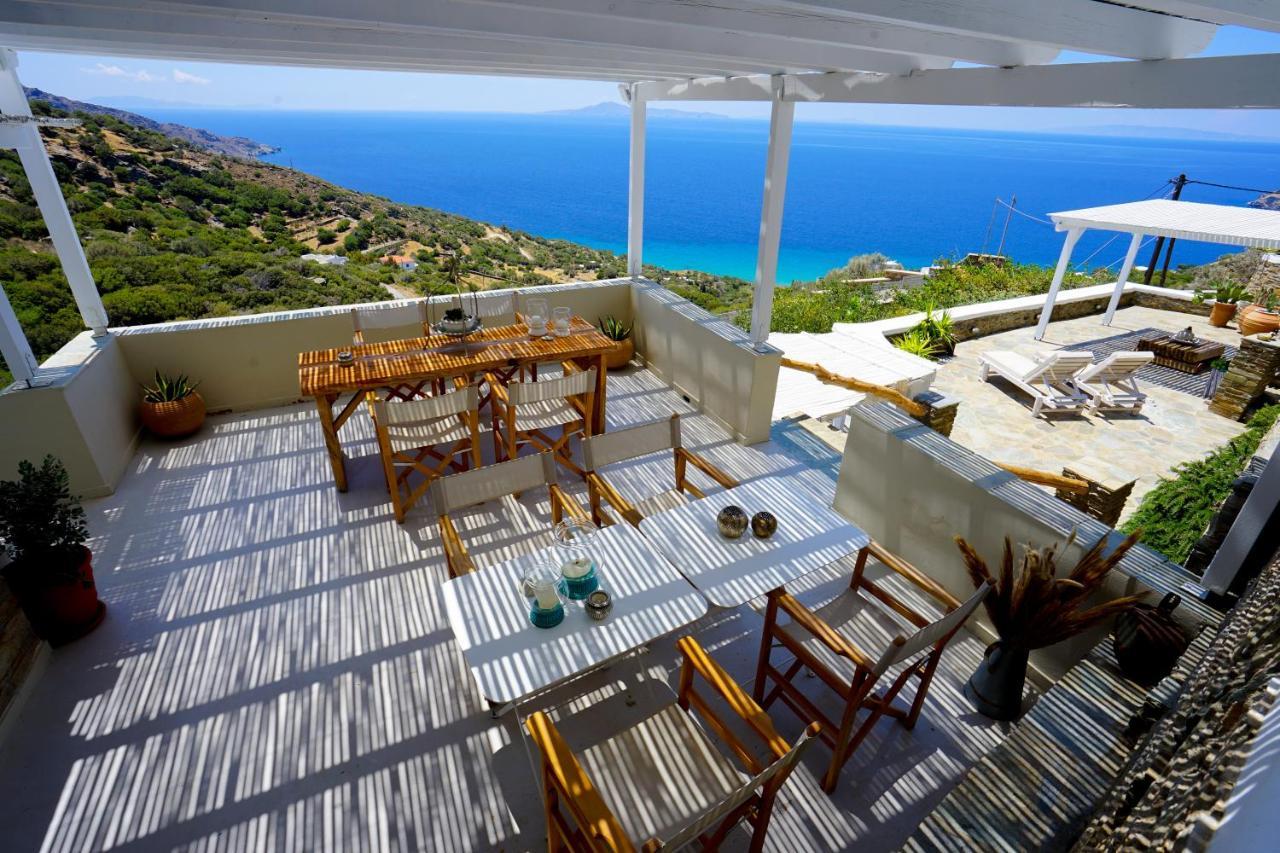 Villa Alisachni Agia Eleousa Exteriör bild