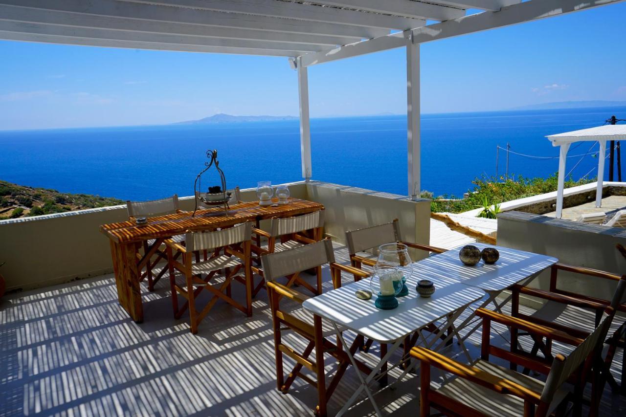 Villa Alisachni Agia Eleousa Exteriör bild