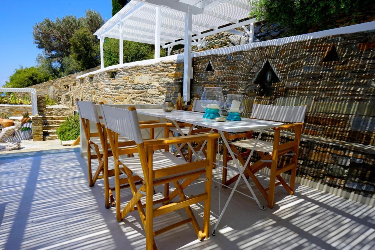 Villa Alisachni Agia Eleousa Exteriör bild
