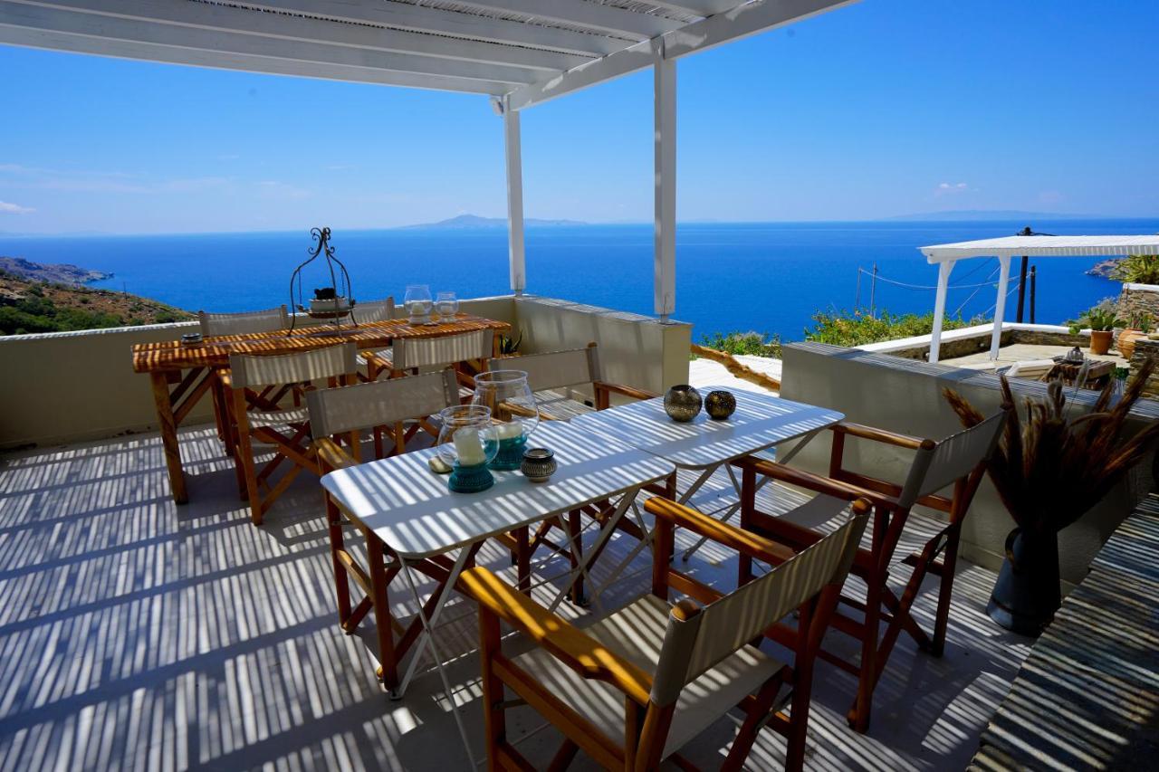 Villa Alisachni Agia Eleousa Exteriör bild