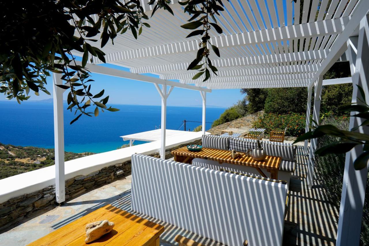 Villa Alisachni Agia Eleousa Exteriör bild