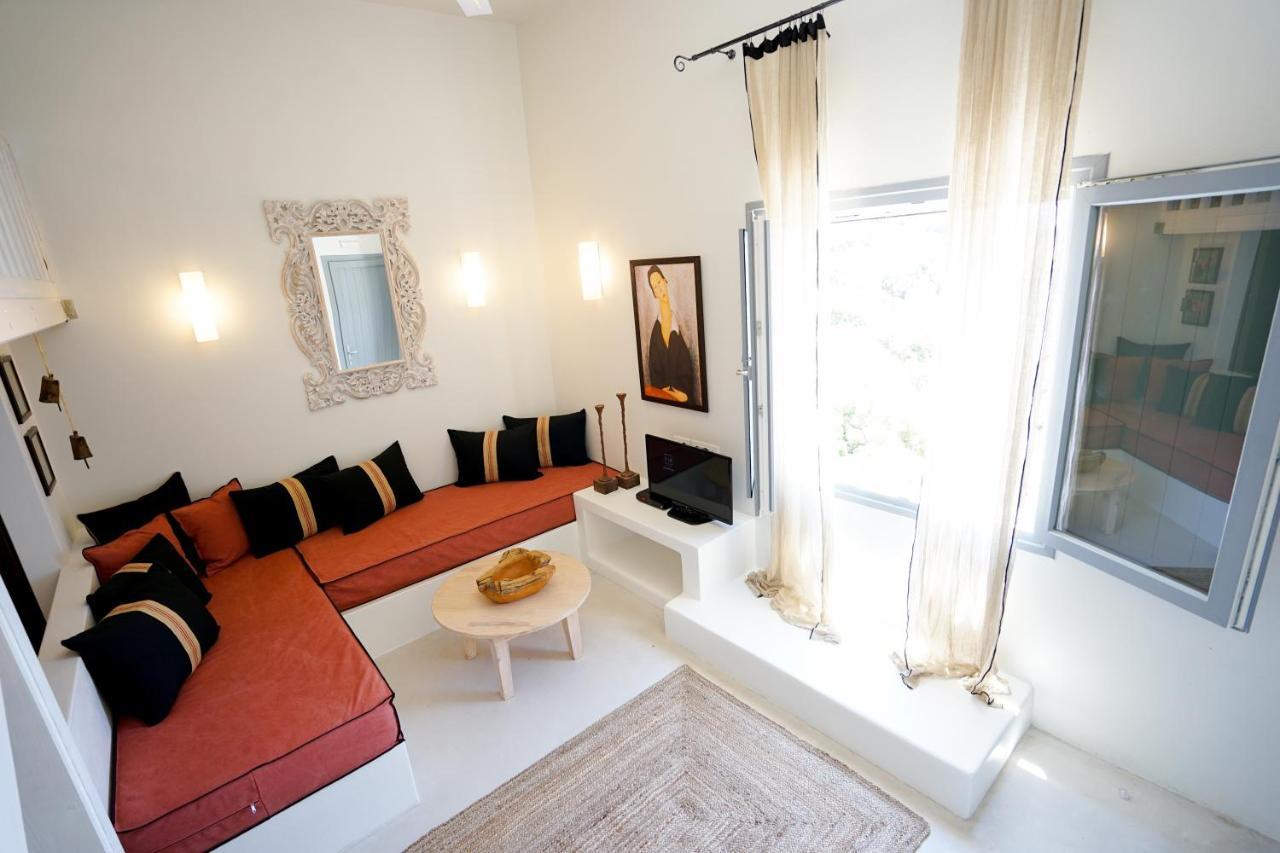 Villa Alisachni Agia Eleousa Exteriör bild