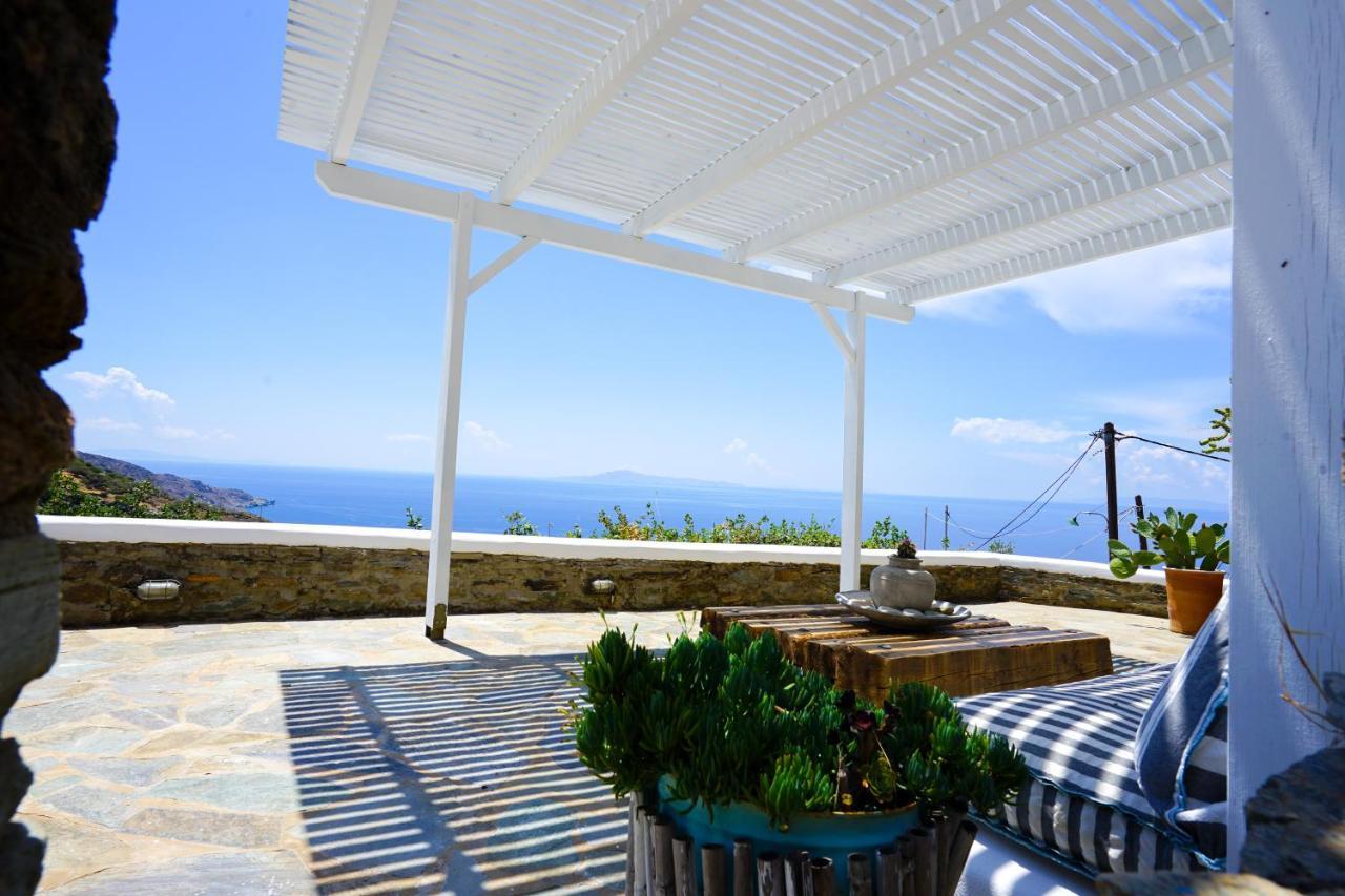 Villa Alisachni Agia Eleousa Exteriör bild