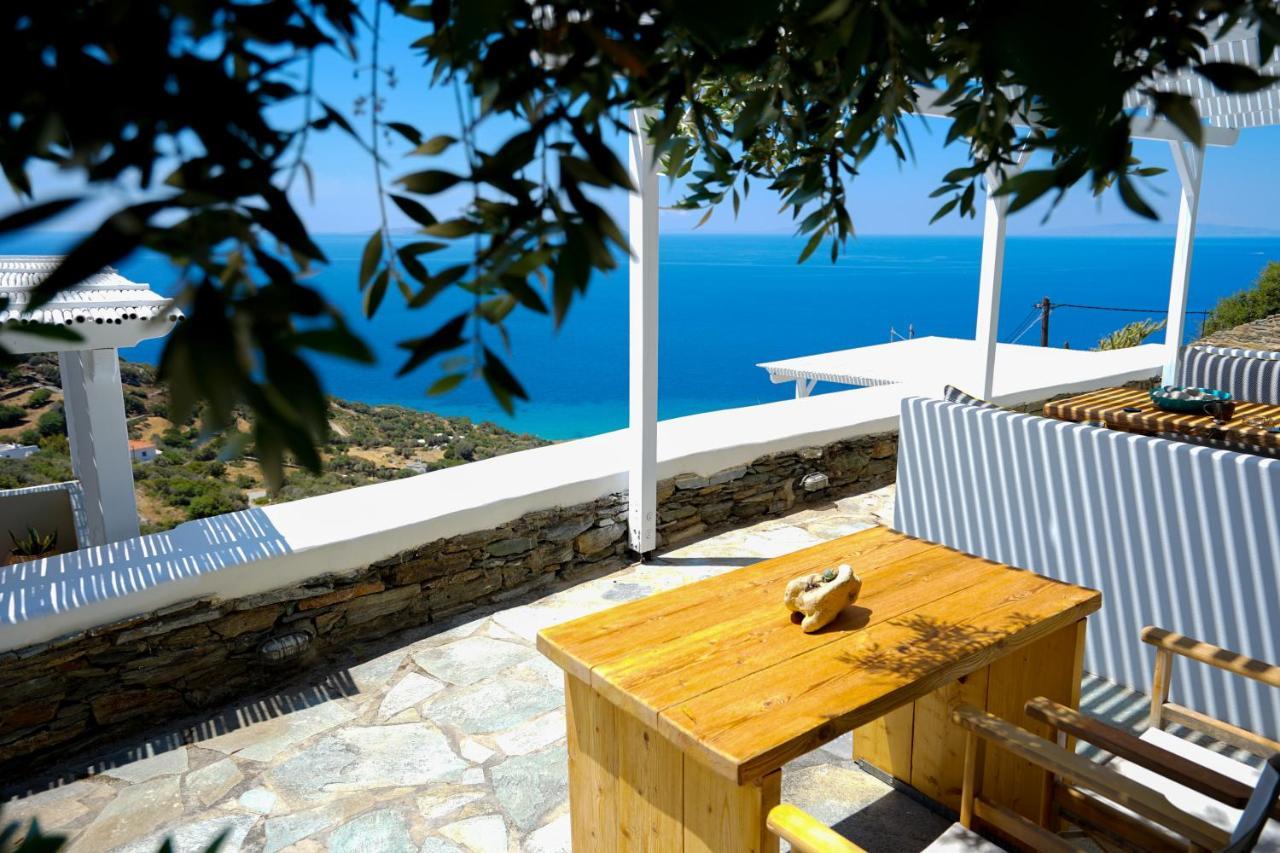 Villa Alisachni Agia Eleousa Exteriör bild