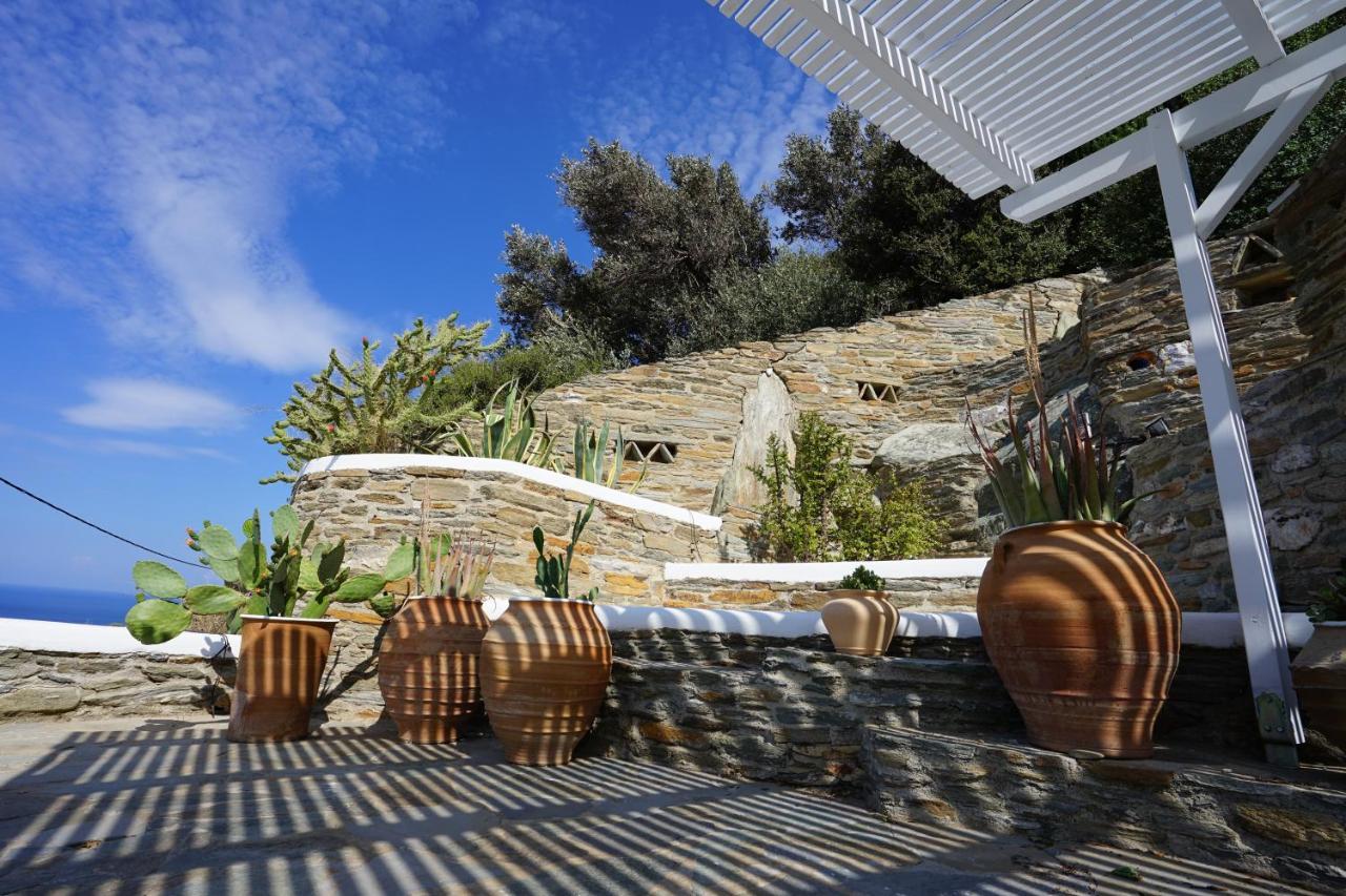 Villa Alisachni Agia Eleousa Exteriör bild
