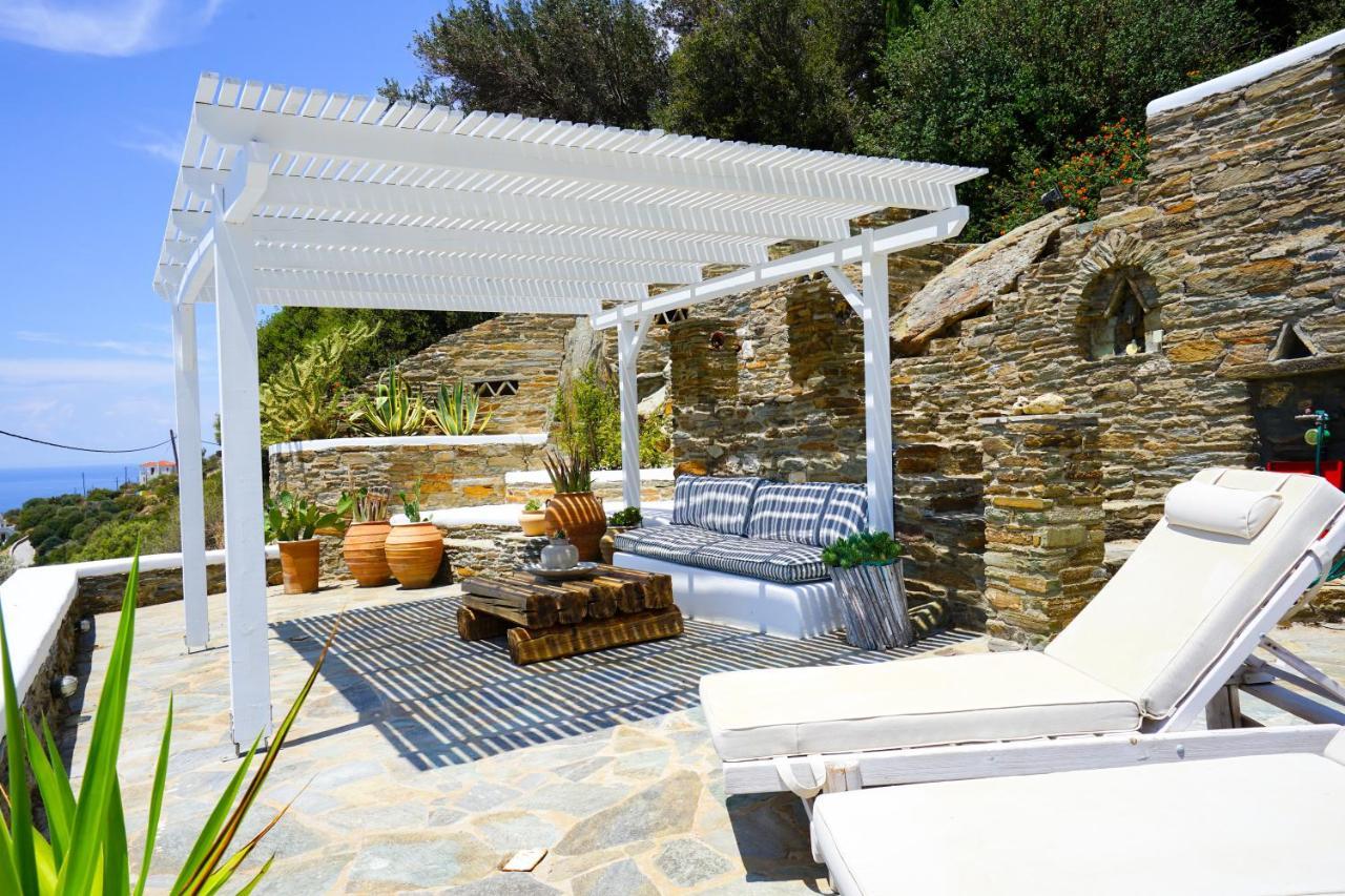 Villa Alisachni Agia Eleousa Exteriör bild