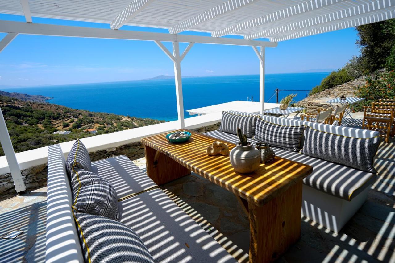 Villa Alisachni Agia Eleousa Exteriör bild
